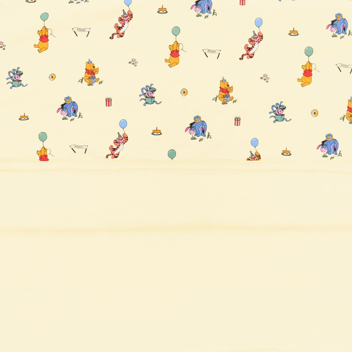 Toddler Blanket in Winnie the Pooh Celebration 1.0
