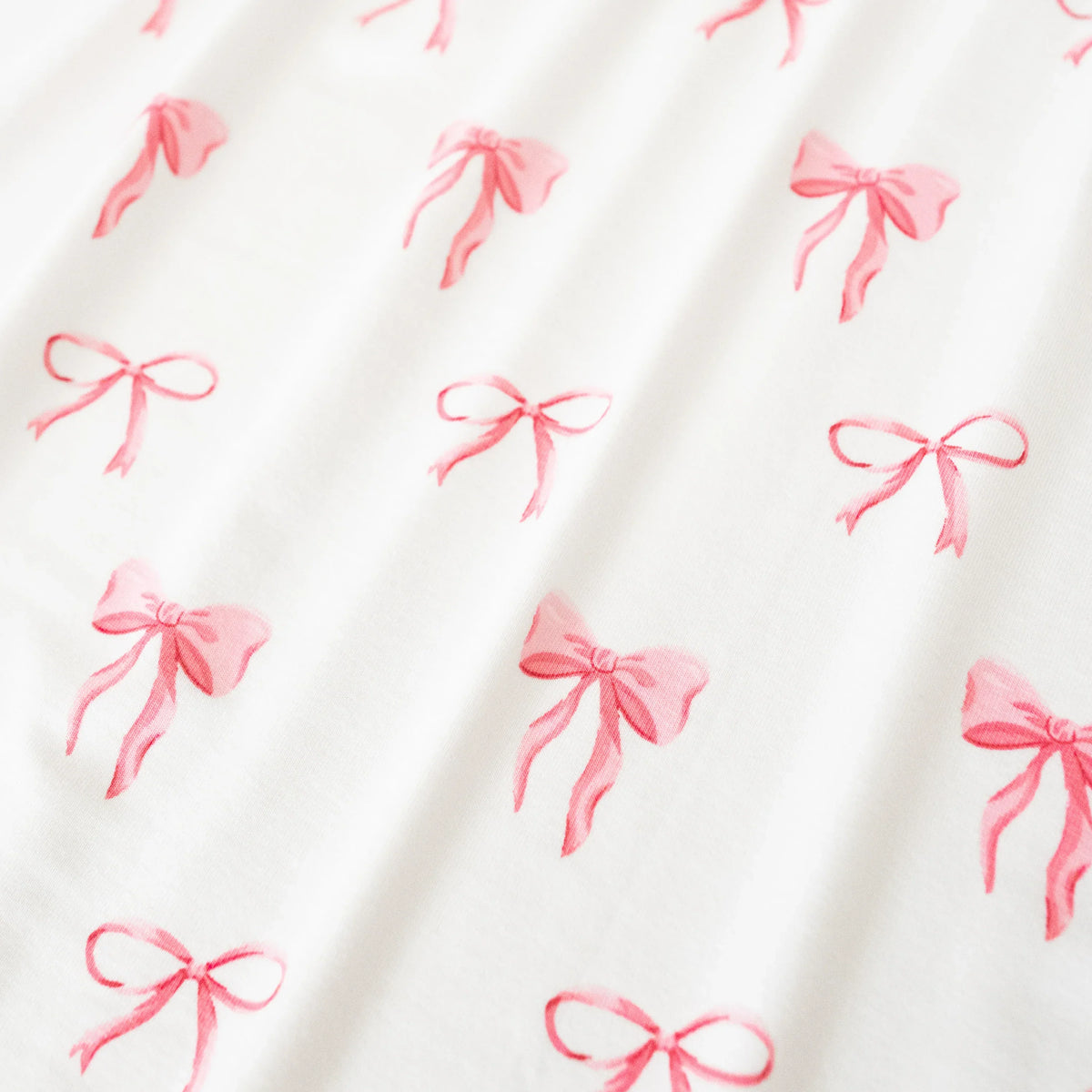Swaddle Blanket in Bow