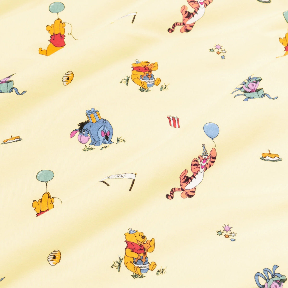 Toddler Basic Tee in Winnie the Pooh Celebration