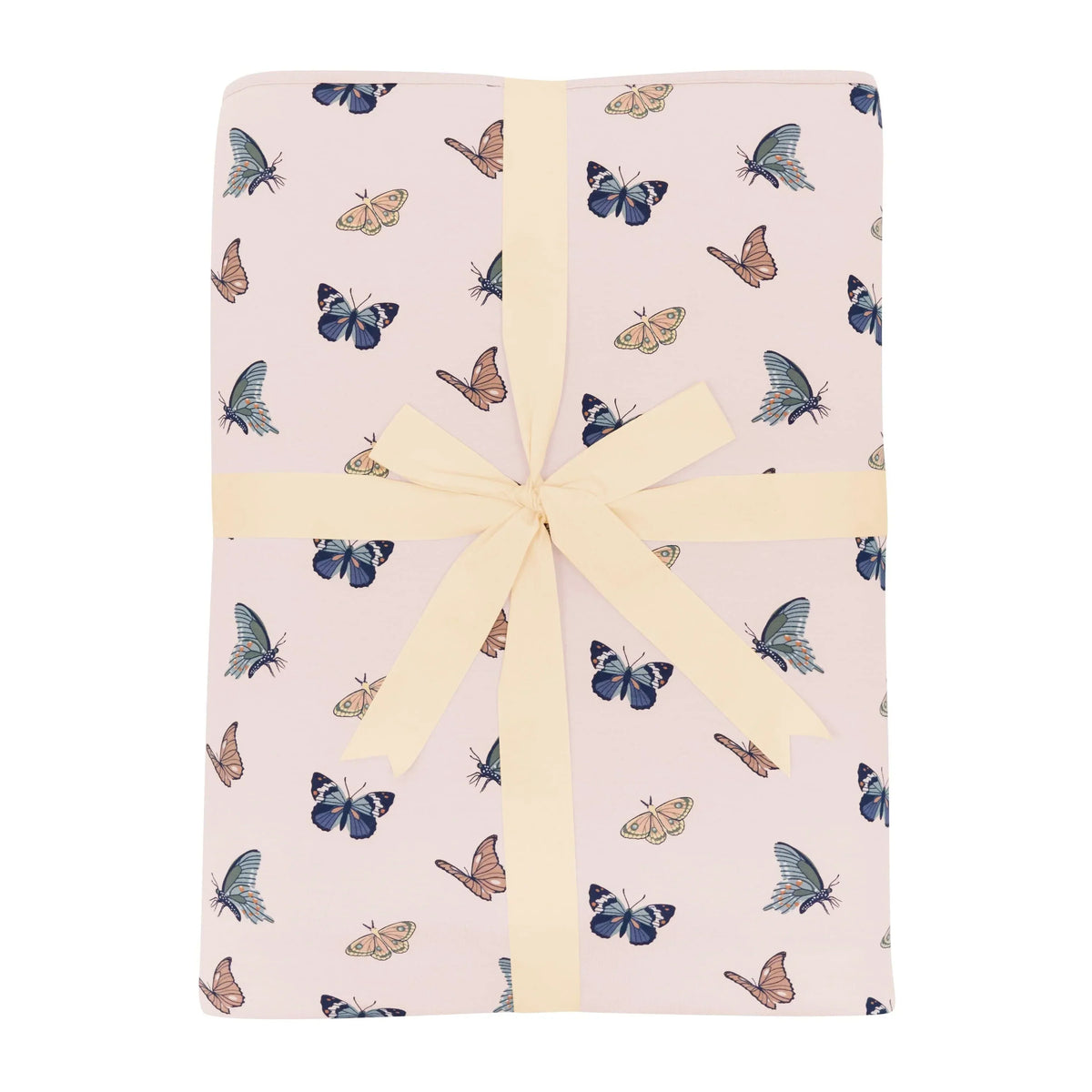 Youth Blanket in Blush Butterfly 2.5