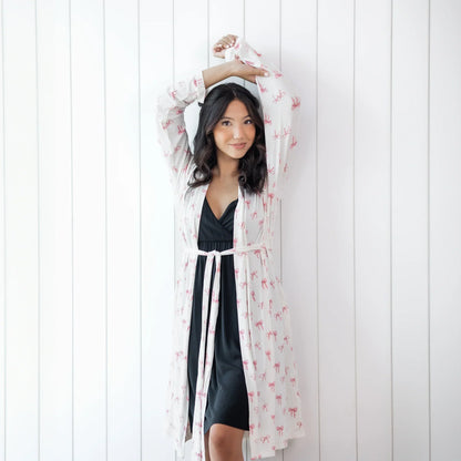 Women’s Lounge Robe in Bow