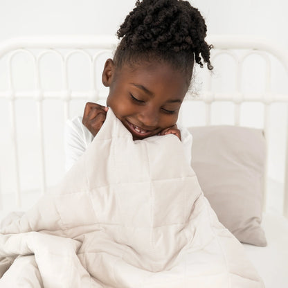 Toddler Blanket in Oat 2.5