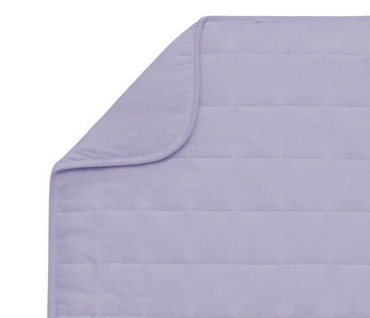 Adult Quilted Blanket in Taro 2.5