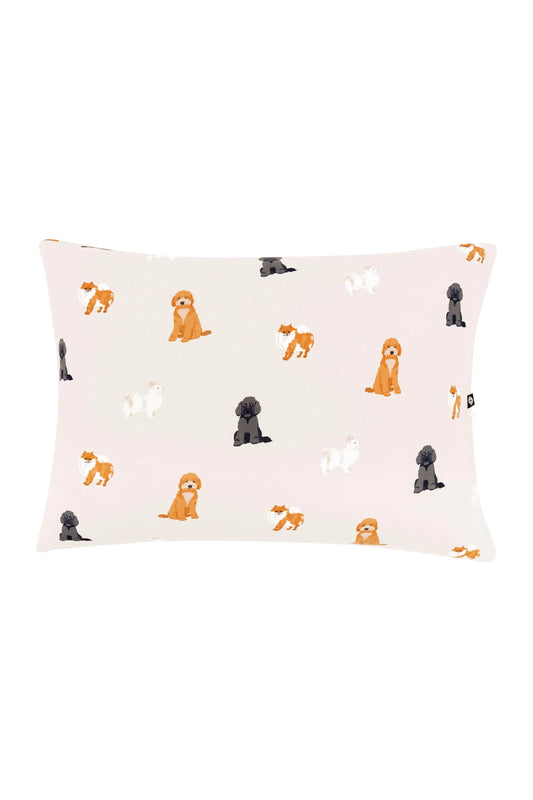 Toddler Pillowcase in Fluffy Dog