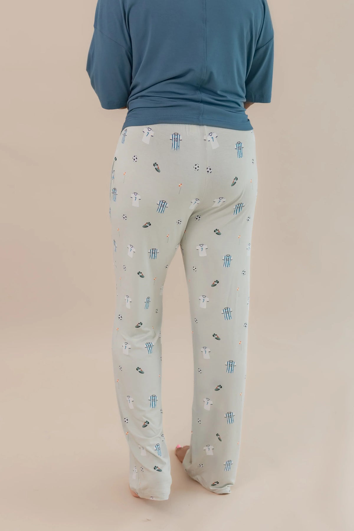 Women's Lounge Pants in Soccer