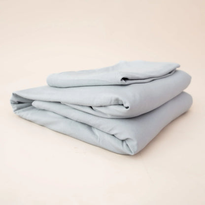 Fitted Sheet with Pillowcases in Storm