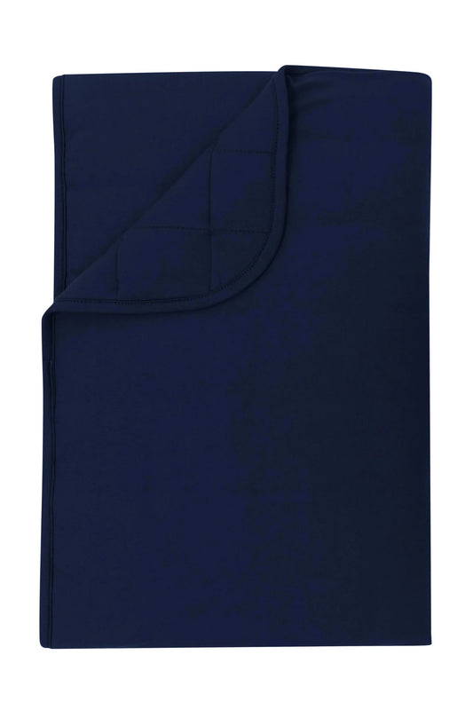 Toddler Blanket in Navy 2.5