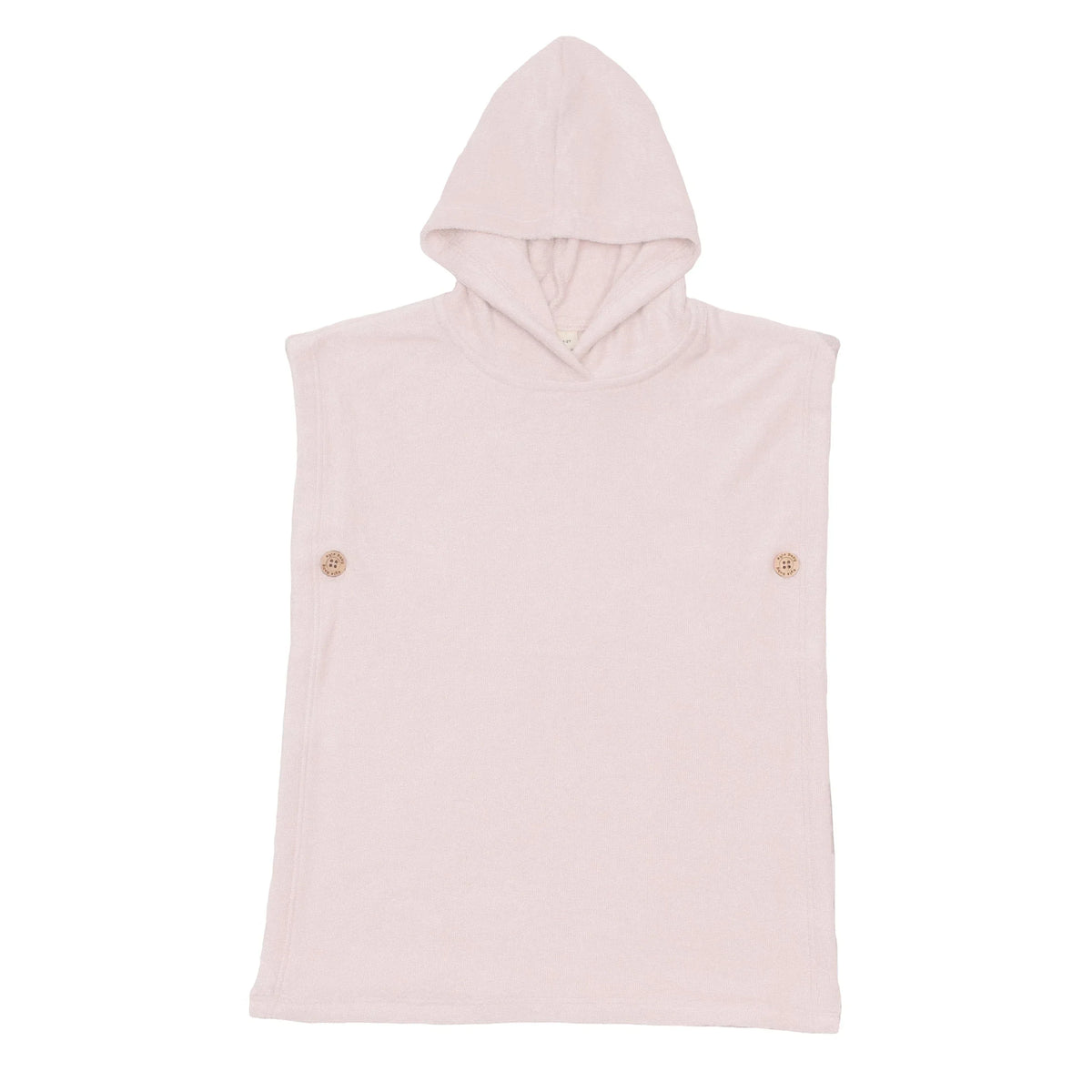 Swim Poncho in Blush