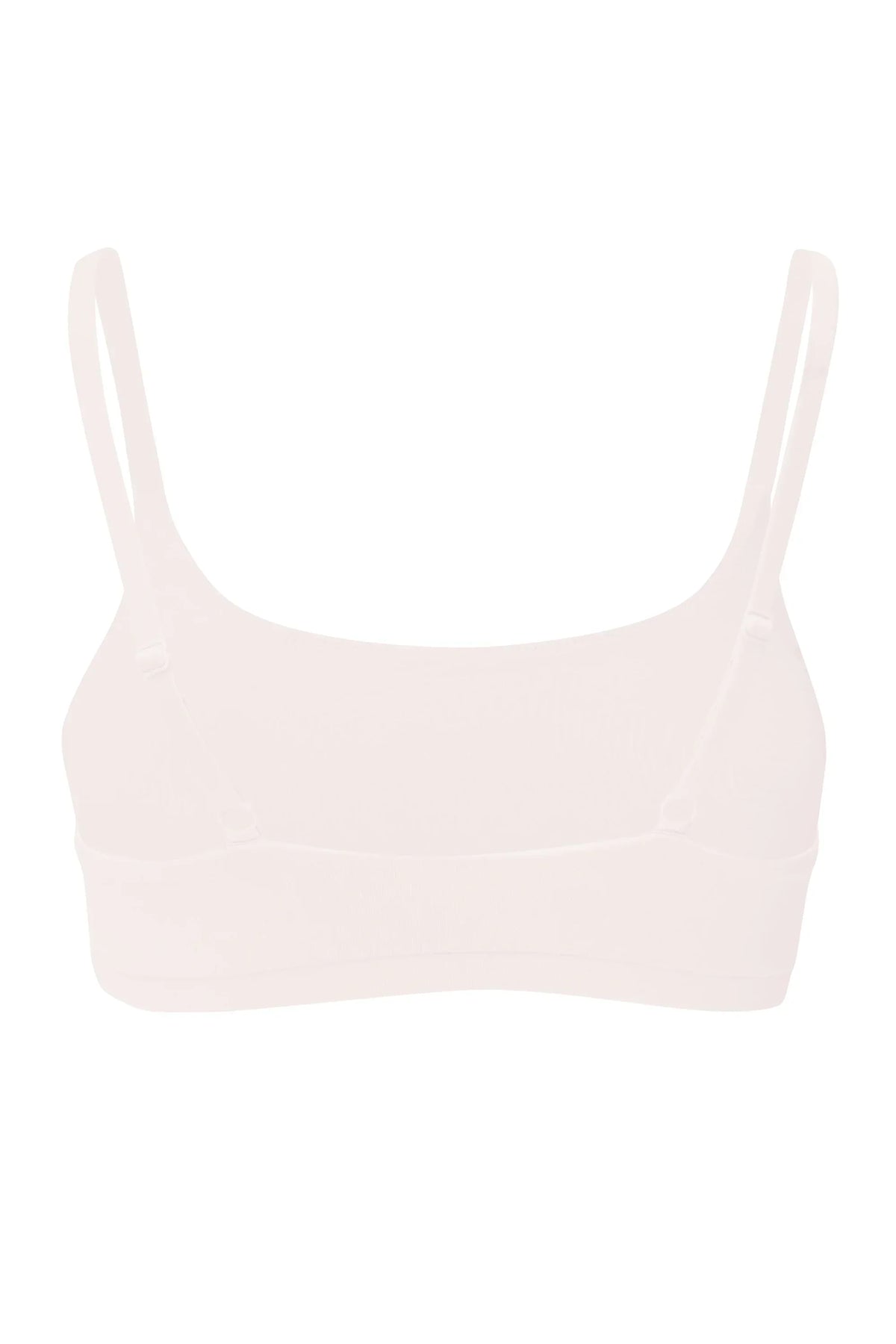 Women's Scoop Neck Bralette in Blonde
