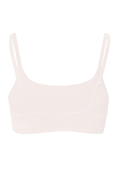 Women's Scoop Neck Bralette in Blonde