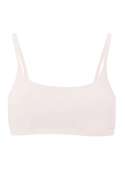 Women's Scoop Neck Bralette in Blonde