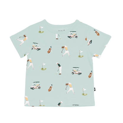 Toddler Basic Tee in Golf