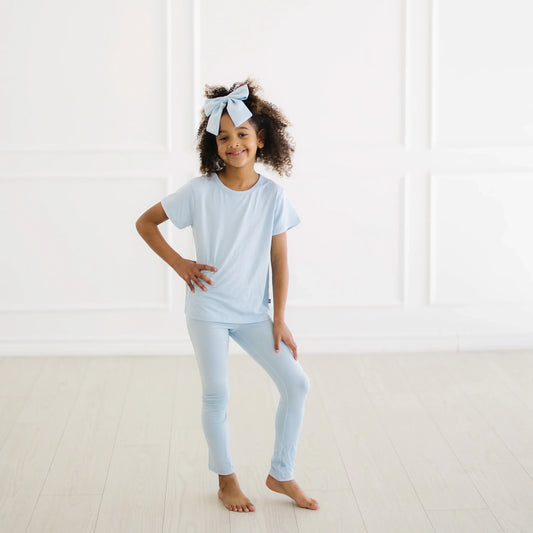 Toddler Basic Tee in Breeze