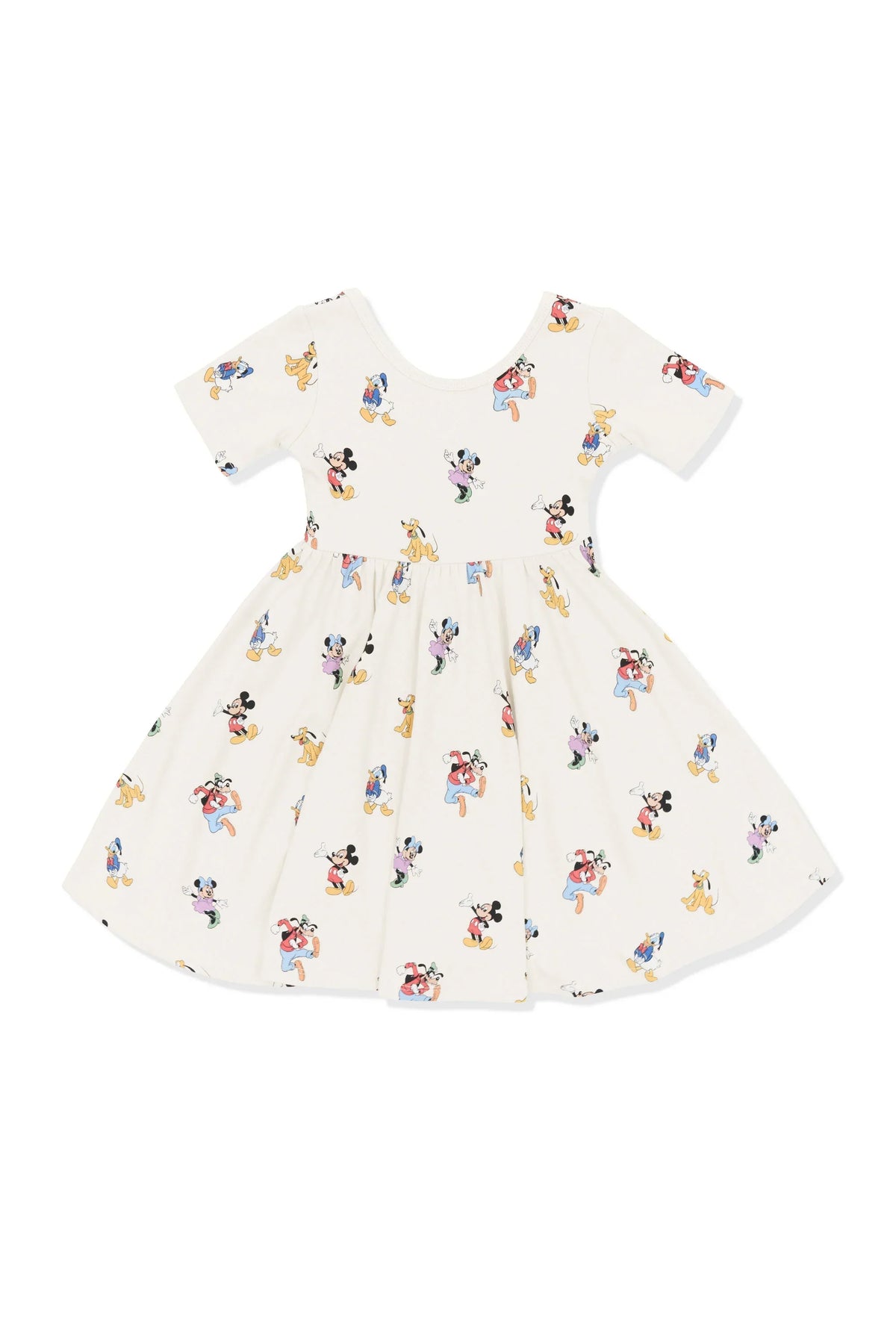 Twirl Dress in Mickey Mouse and Friends