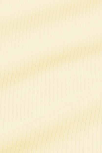 Ribbed Leggings in Chamomile
