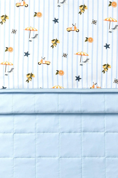 Baby Blanket in Amalfi Coast 1.0