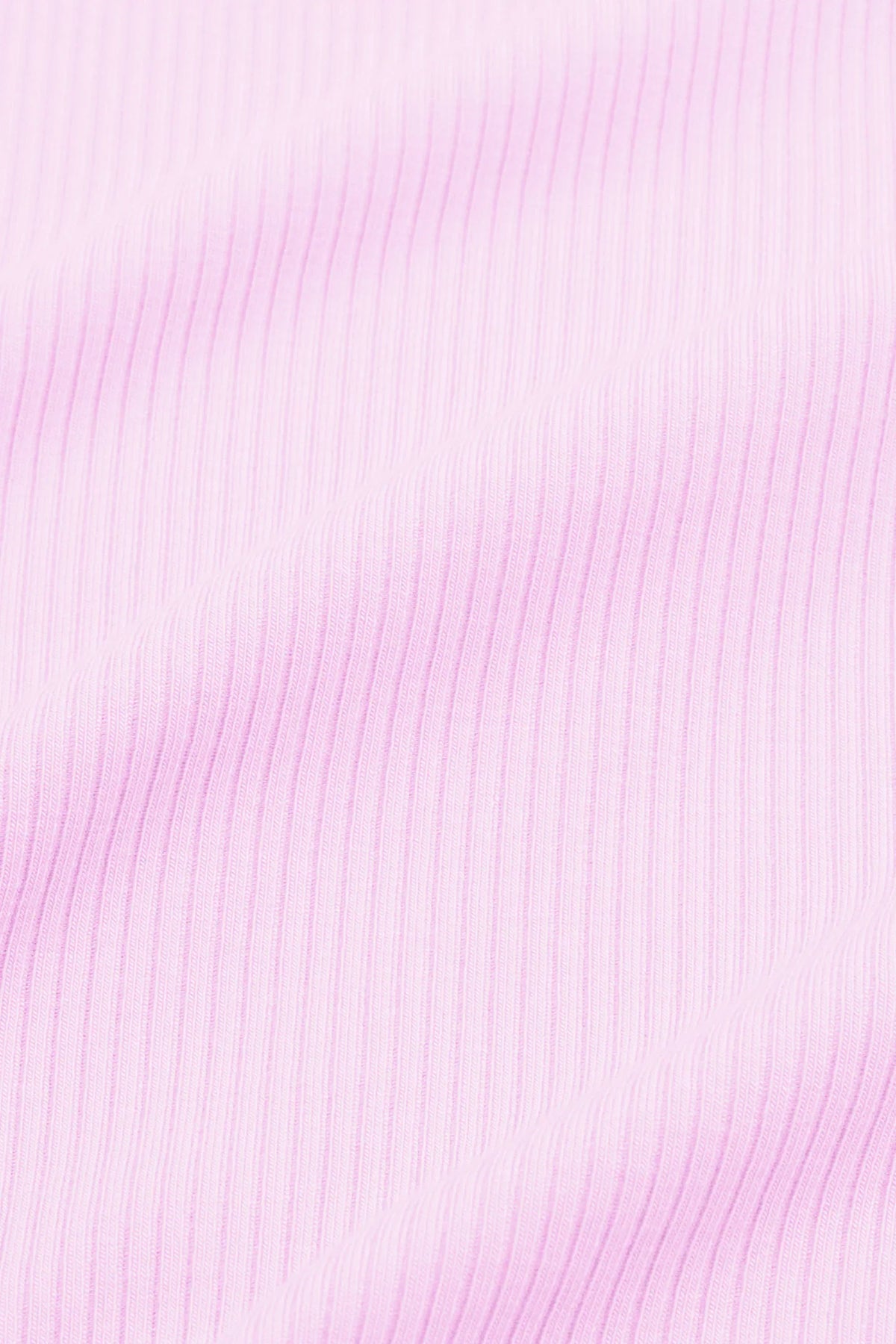 Ribbed Ruffle Zipper Footie in Thistle