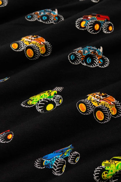 Sleep Bag in Monster Truck 1.0