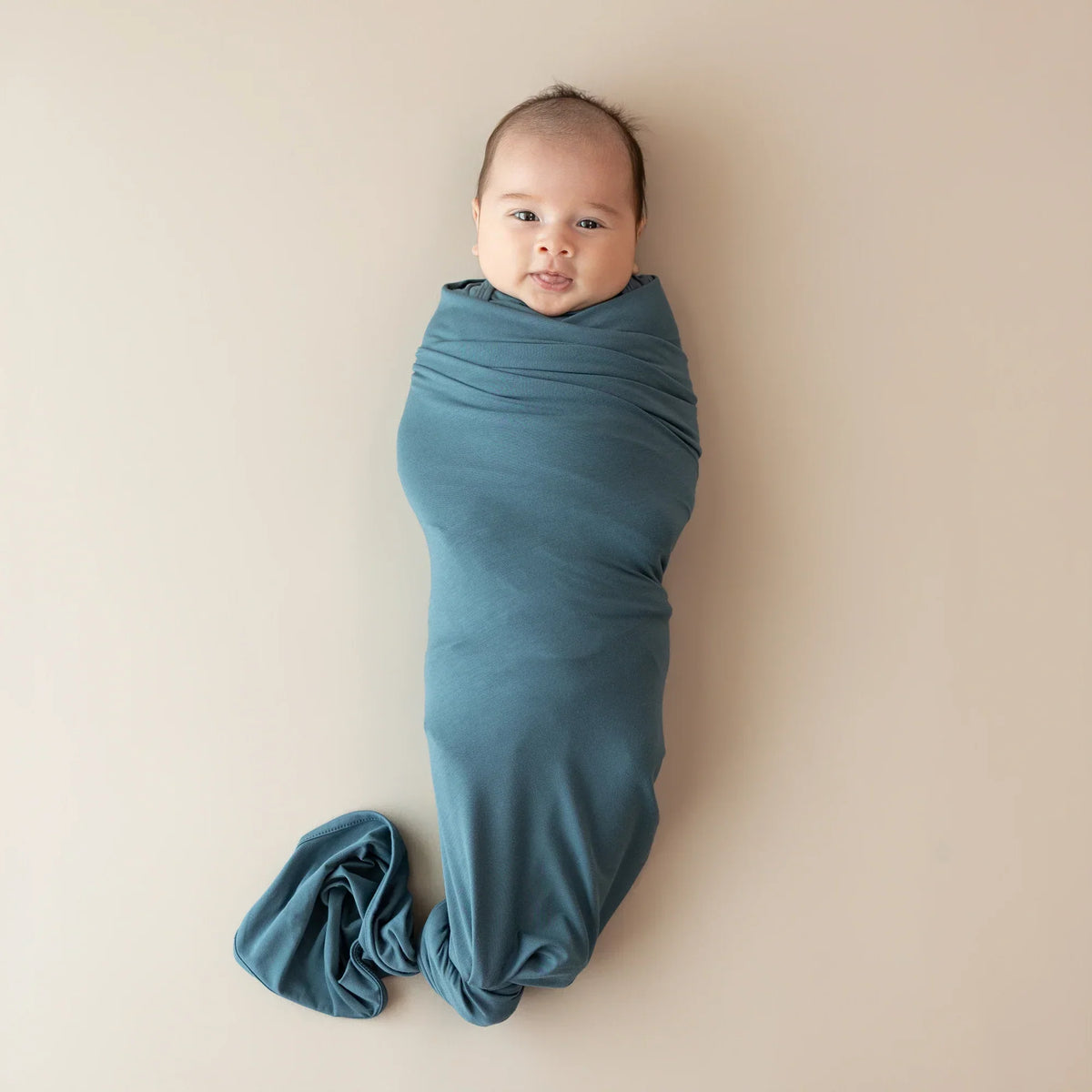 Swaddle Blanket in Atlantic