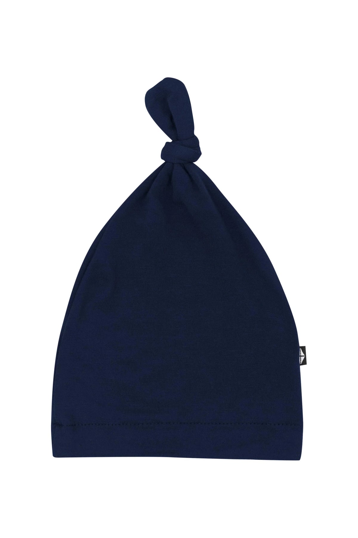 Knotted Cap in Navy