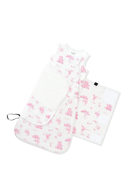 Sleep Bag Swaddler in Toile Ballet 1.0