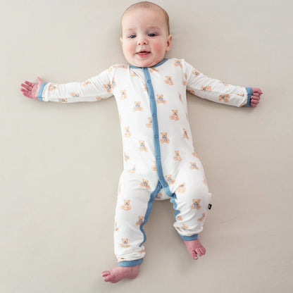 Romper in Teddy Bear