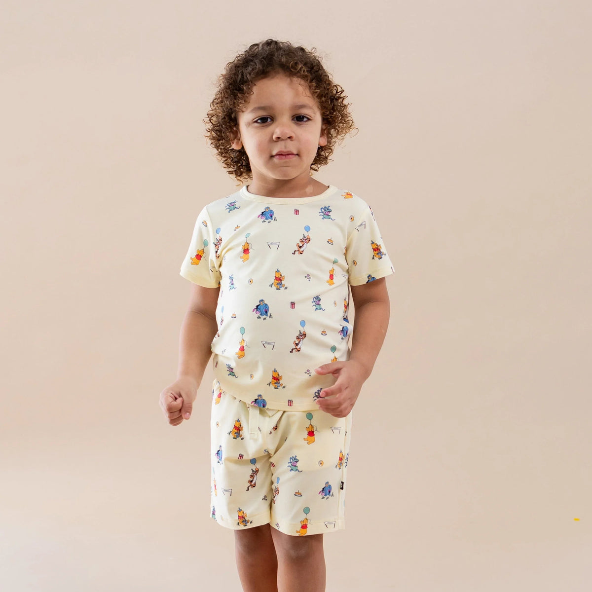 Drawstring Short in Winnie the Pooh Celebration